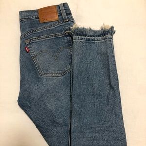 Levi’s 501 skinny jeans